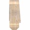 Ekena Millwork Bellingham Smooth Timber Gable Bracket, Douglas Fir, 48"W x 8"H x 3 1/2"D x 3 1/2"F, 4/12 Pitch GBW048X08X0404BEL00SDF - alternate 3